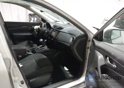 2017 Nissan Rogue Sv из США, поврежденный, VIN 5N1AT2MV4HC896497